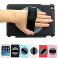 iBank(R)iPad Air Rotating Handheld Protector Case with Hand Strap